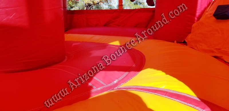 Carousel Bounce House Rental With Slide Phoenix AZ